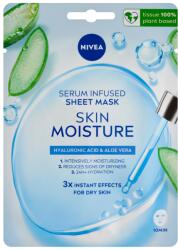 Nivea Skin Moisture szérummal átitatott fátyolmaszk - 1 db