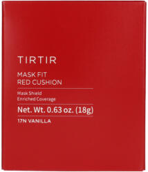 TIRTIR Mask Fit Red Cushion alapozó SPF40 /17N Vanilla - 18 g