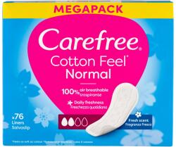 Carefree Cotton tisztasági betét friss illattal - 76 db