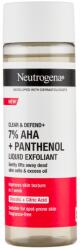Neutrogena Neutrogena® Clear & Defend+ Liquid hámlasztó 7% AHA + Panthenollal - 125 ml