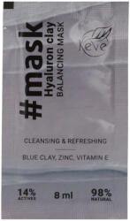 Keve #mask Kékagyag maszk hialuronsavval - 8 ml