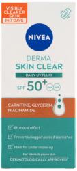 Nivea Derma Skin Clear UV fluid FF 50+ - 40 ml
