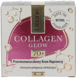 Lirene Collagen Glow ránctalanító arckrém 70+ - 50 ml