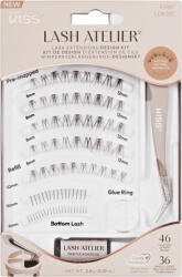 Kiss Atelier Design műszempilla /01 - 1 db