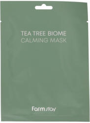 FARMSTAY nyugtató arcmaszk teafával - 25 ml