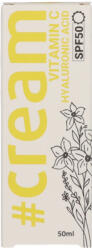 KEVE C-vitamin + Hialuronsav fényvédő arckrém SPF50 - 50 ml