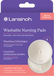 Lansinoh mosható melltartóbetét mosózsákkal - 4 db