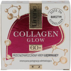 Lirene Collagen Glow feszesítő arckrém 60+ - 50 ml