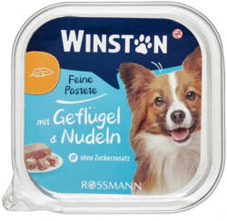 Winston Fenséges Menü alutasak kutyáknak, szárnyashússal és tésztával - 150 g