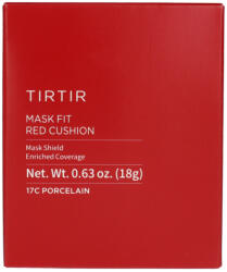 TIRTIR Mask Fit Red Cushion alapozó SPF40 /17C Porcelain - 18 g