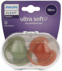 Philips Philips Avent Ultra Soft játszócumi 18 hónapos kortól - 2 db