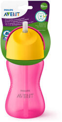 Philips Philips Avent Bendy szívószálas itatópohár 12 hónapos kortól 300 ml-es - 1 db