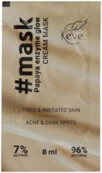 Keve #mask Papaya enzim krémmaszk - 8 ml