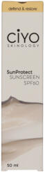 CIYO SPF60 SunProtect balance fényvédő krém - 50 ml