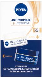 Nivea Anti Wrinkle 55+ Revitalizáló Arcápoló Duopack - 2x50 ml