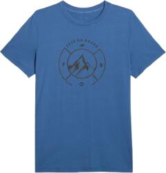 4F Tshirt M3138 Mărime: L / Culoare: portocaliu/ (4FWAW25TTSHM3138-70S-L)