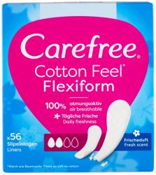 Carefree Cotton Flexiform tisztasági betét friss illattal - 56 db