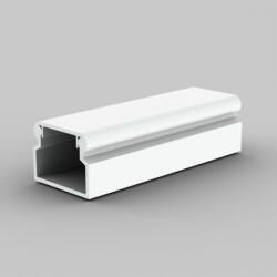 KOPOS LV 18X13 HD (70 fm/doboz) fehér műanyag kábelcsatorna sima 13x18 (mxsz), védőfóliával szállítva (LV 18X13 HD)