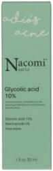 Nacomi Next lvl 10% Glikolsav pattanások elleni szérum - 30 ml