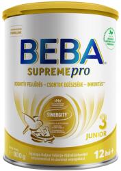 BEBA Supremepro 3 Junior tejalapú italpor fehérje-hidrolizátumból vitaminokkal és ásványi anyagokkal - 800 g