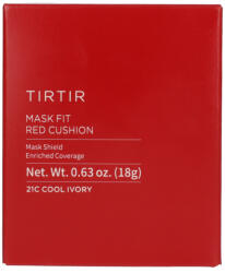 TIRTIR Mask Fit Red Cushion alapozó SPF40 /21C Cool Ivory - 18 g