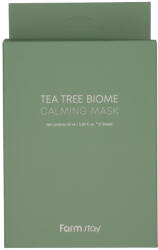 FARMSTAY nyugtató arcmaszkok teafával - 10 db x 25 ml