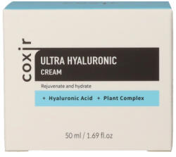 coxir ultra hyaluronic mélyhidratáló arckrém - 50 ml