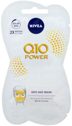 Nivea Q10 Power bőrkisimító ránctalanító arcmaszk 2*7, 5 ml - 2 db