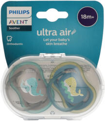 Philips Philips Avent Ultra Air játszócumi 18 hónapos kortól - 2 db - shop - 3 799 Ft
