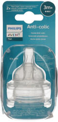 Philips Classic Anti-Colic pótcumi 3 hónapos kortól - 2 db