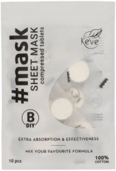 Keve #Mask DIY fátyolmaszk tabletta - 10 db