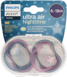 Philips Philips Avent Ultra Air éjszakai játszócumi 6-18 hónapos korig - 2 db