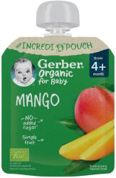 Gerber bio mangó gyümölcspüré 4 hónapos kortól - 80 g