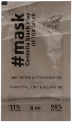 Keve #mask Fekete agyag detox maszk - 8 ml