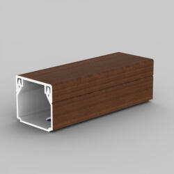 KOPOS LHD 20X20 I2 (24 fm/doboz) sötét tölgy műanyag kábelcsatorna sima 20x20 (LHD 20X20 I2)