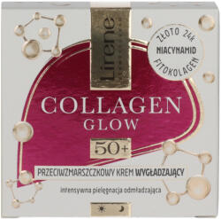 Lirene Collagen Glow ránctalanító arckrém 50+ - 50 ml