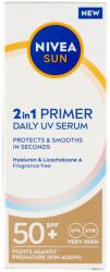 Nivea SUN 2in1 Primer fényvédő szérum FF50+ - 30 ml