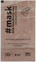 Keve #mask Hámlasztó rózsaagyag arcradír - 8 ml