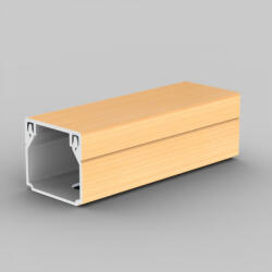 KOPOS LHD 20X20 I1 (24 fm/doboz) rózsaszínű nyírfa műanyag kábelcsatorna sima 20x20 (LHD 20X20 I1)