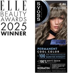 Syoss tartós hajfesték /6-46 hűvös sötétszőke - 1 db