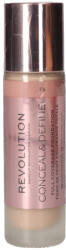Revolution alapozó conceal & define/f3 - 1 db
