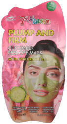 7th Heaven arcmaszk uborkával és hialuronsavval - 1 db