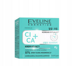 Eveline Cosmetics Korean Rituals Cica+ nyugtató krém - 50 ml