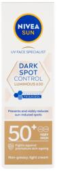 Nivea Sun Spot Control Luminous 630 napozó arckrém FF50 - 40 ml