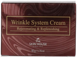 The Skin House Wrinkle System bőröregedésgátló krém - 50 g
