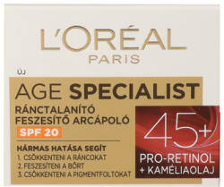 L'Oréal Age Specialist nappali krém 45 + SPF 20 - 50 ml