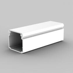 KOPOS LV 24X22 HD (40 fm/doboz) fehér műanyag kábelcsatorna sima 22x24 (mxsz), védőfóliával szállítva (LV 24X22 HD)