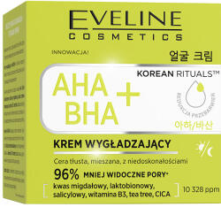 Eveline Cosmetics Korean Rituals AHA BHA+ bőrsimító krém - 50 ml