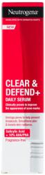 Neutrogena Clear&Defend szérum pattanások ellen - 30 ml