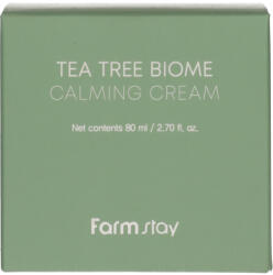 Farm Stay nyugtató arckrém teafával - 80 ml